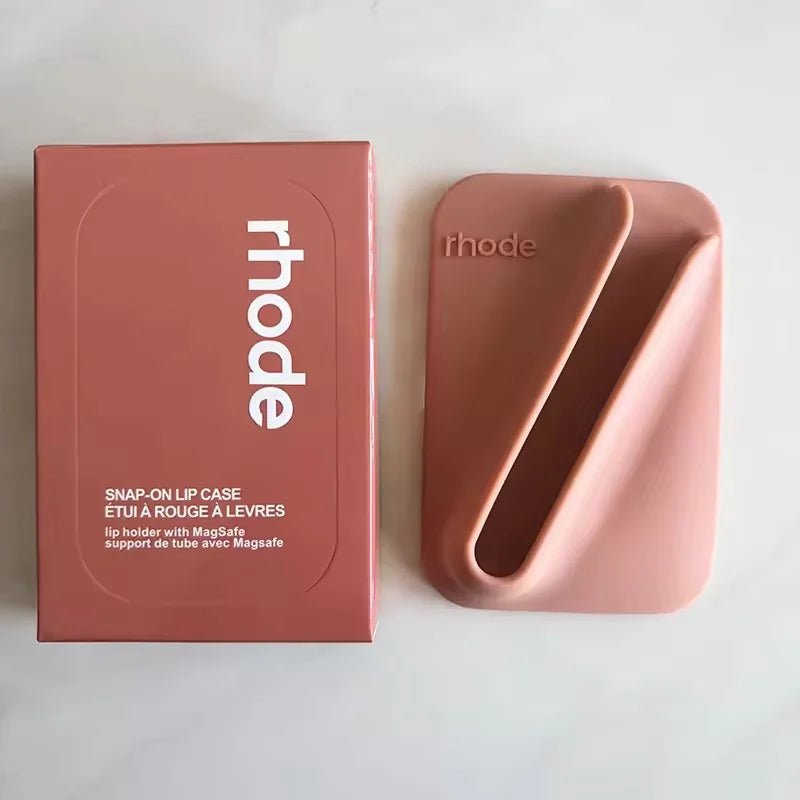 Fashion Brand Cosmetics Lip Gloss Portable Magnetic Mounting Bracket 6 Colors Patterned Lipstick Ribbon Raspberry Jelly Espresso - BACKUPMYFILESNOW.COM®