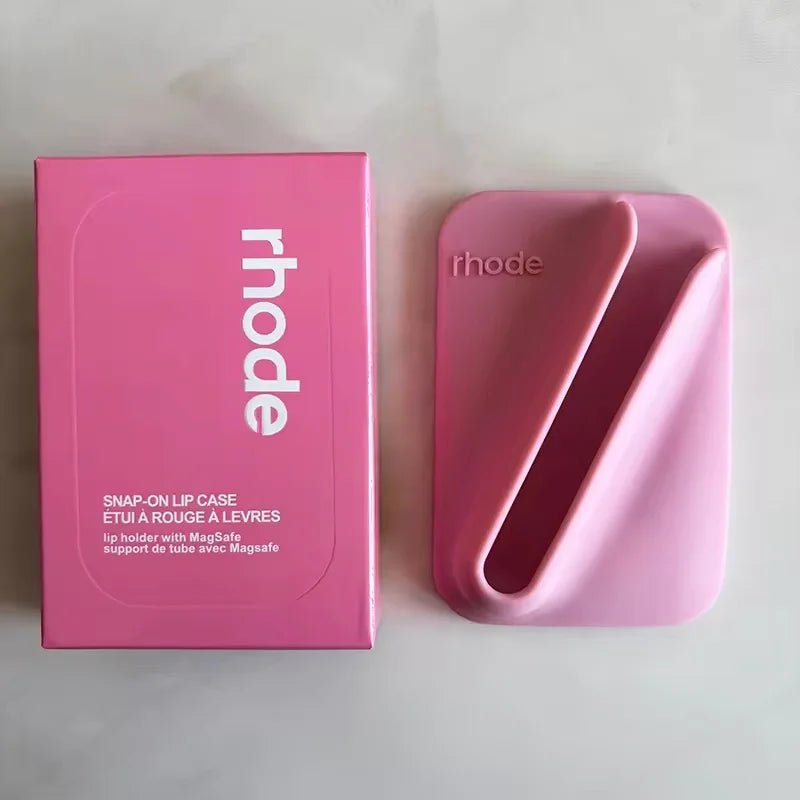Fashion Brand Cosmetics Lip Gloss Portable Magnetic Mounting Bracket 6 Colors Patterned Lipstick Ribbon Raspberry Jelly Espresso - BACKUPMYFILESNOW.COM®