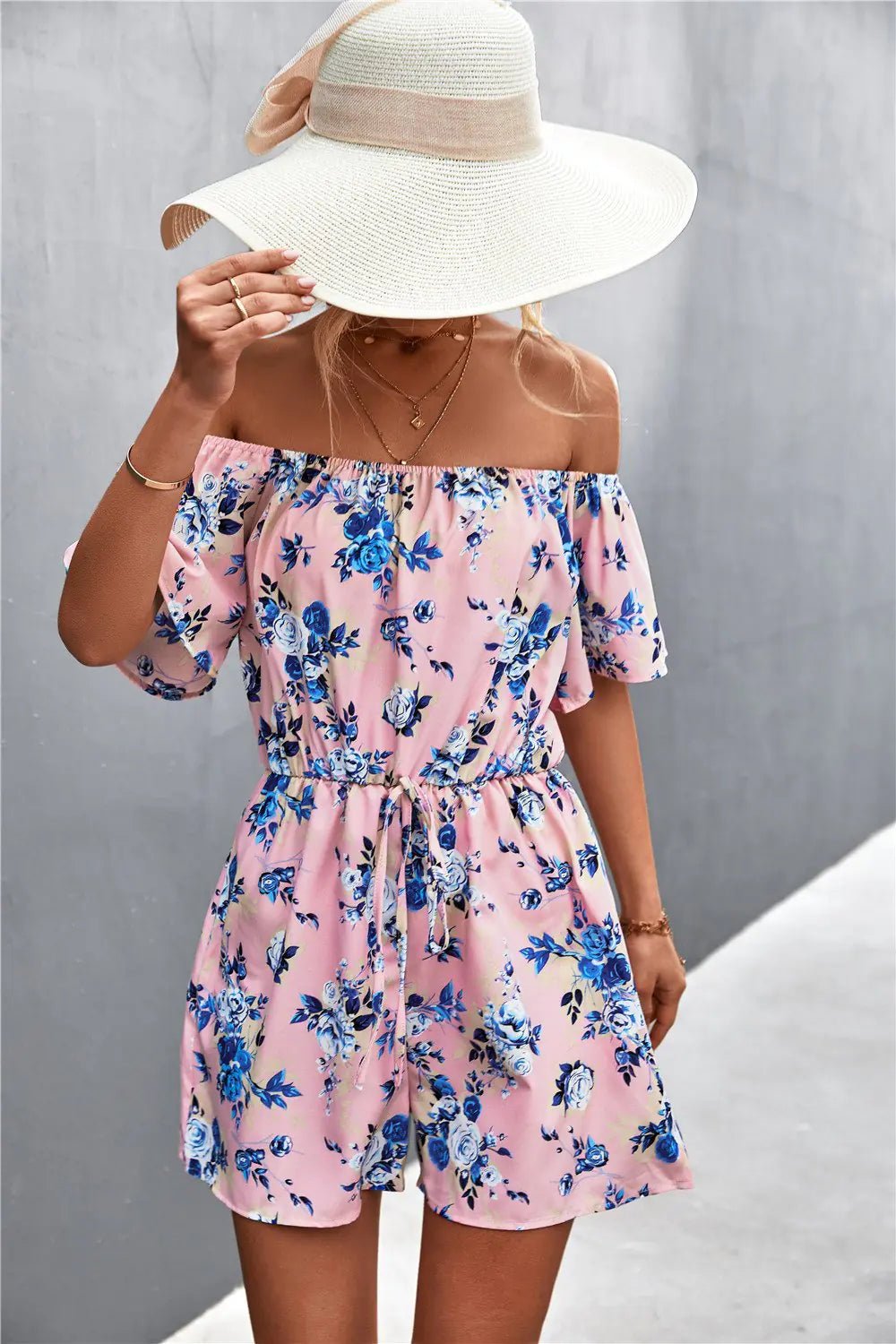 Fashion Casual Women's Jumpsuit Set - BACKUPMYFILESNOW