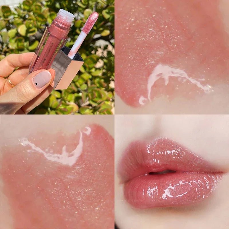 Fashion Fenty Beauty Lip Glaze Moisten Shine Glitter Lip Plumper Makeup For Beginner Liquid Lipstick Female Makeup Cosmetics - BACKUPMYFILESNOW.COM®