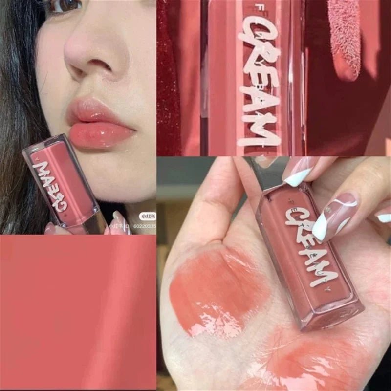 Fashion Fenty Beauty Lip Glaze Moisten Shine Glitter Lip Plumper Makeup For Beginner Liquid Lipstick Female Makeup Cosmetics - BACKUPMYFILESNOW.COM®