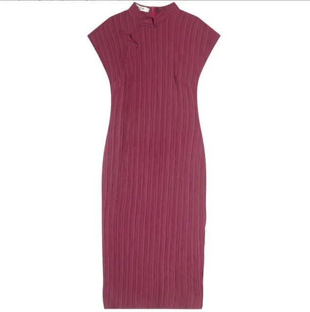 Fashion Long Elastic Slim Dress - BACKUPMYFILESNOW