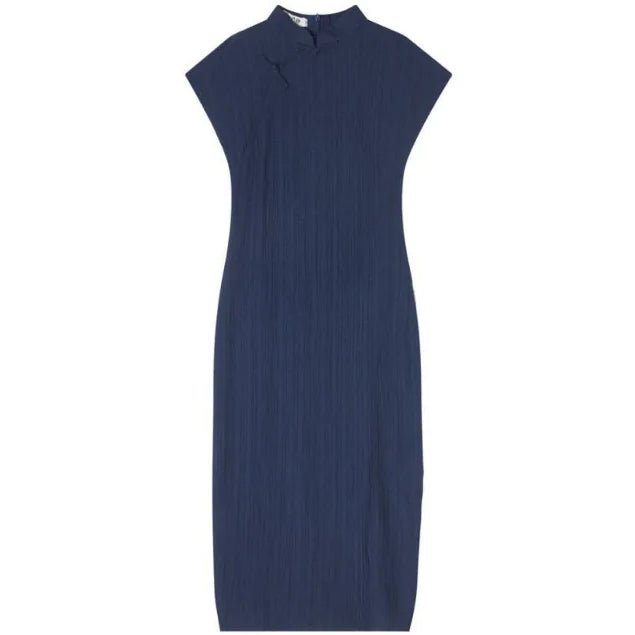 Fashion Long Elastic Slim Dress - BACKUPMYFILESNOW