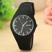 Fashion Men Watch Women Cream Color Ultra - thin Fashion Gift - BACKUPMYFILESNOW