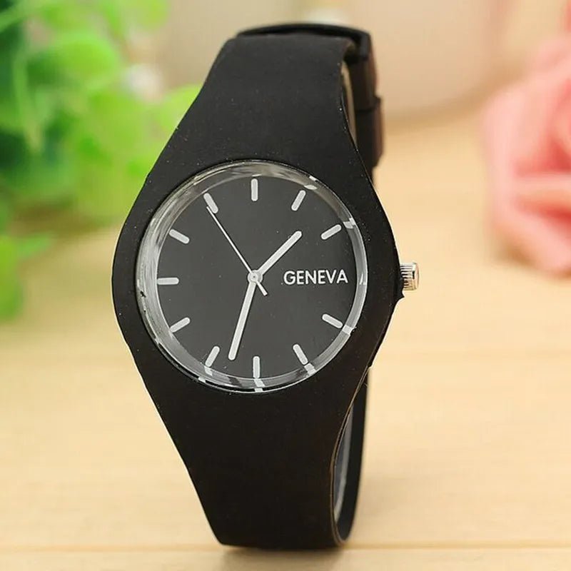 Fashion Men Watch Women Cream Color Ultra - thin Fashion Gift - BACKUPMYFILESNOW
