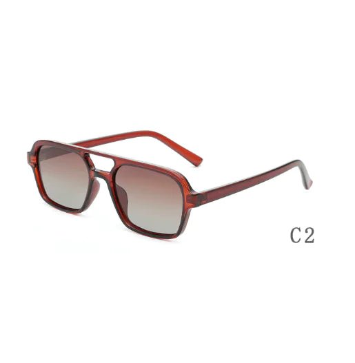 Fashion Polarized Sunglasses (One Piece) - BACKUPMYFILESNOW