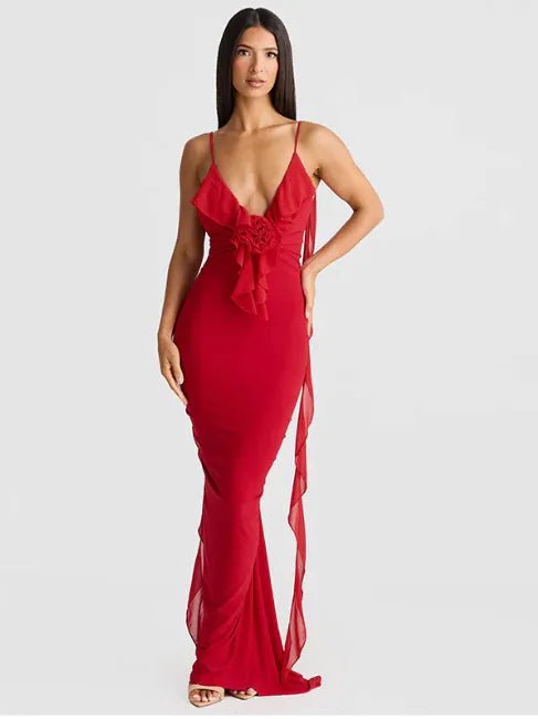 Fashion Strap Dress - BACKUPMYFILESNOW