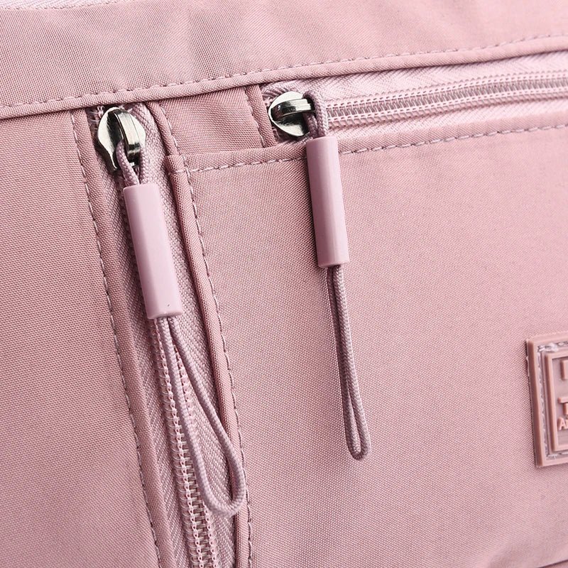 Fashion Women's Crossbody Bag Multi - Pockets High - Quality Waterproof Nylon Large Capacity Shoulder Messenger Handbag - BACKUPMYFILESNOW