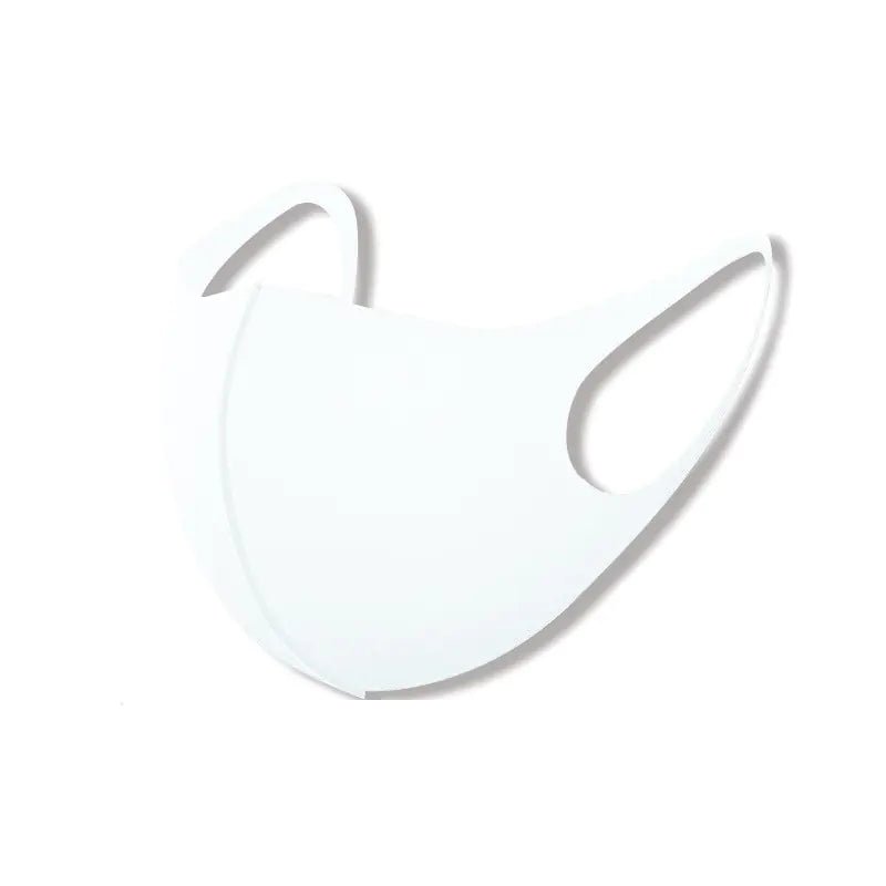 Fashionable Black Earloop Face Mask for Dust & Sun Protection - BACKUPMYFILESNOW