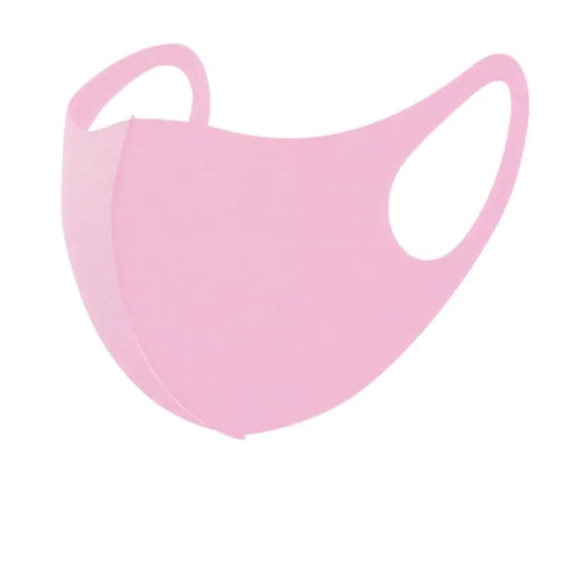 Fashionable Black Earloop Face Mask for Dust & Sun Protection - BACKUPMYFILESNOW