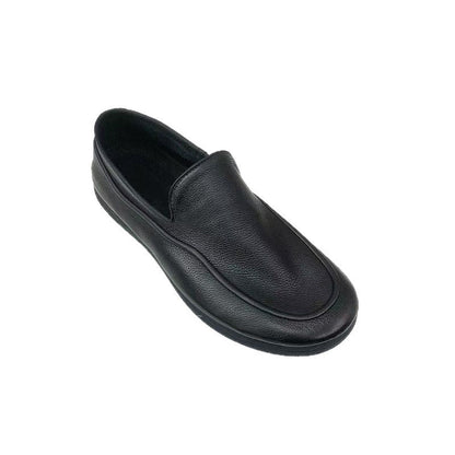 Soft-upper casual men's leather shoes, new summer style, in a classic low-top design