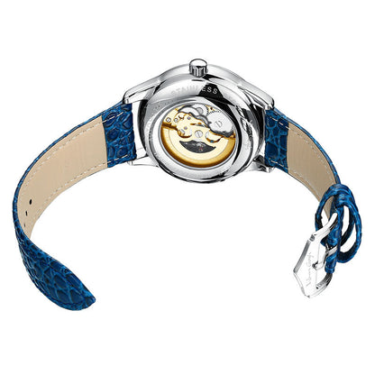 VAN GOGH Automatic Mechanical Men's Watch, Artist Compass Series with detailed compass-inspired dial