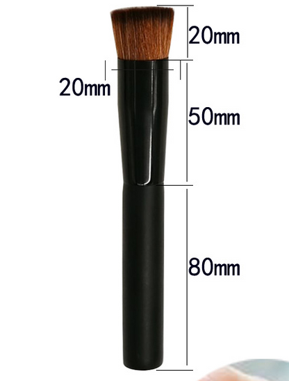 Elegant Ash Wood Makeup Brush