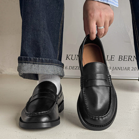 Men's slip-on retro business casual shoes in classic all-match design by My Store