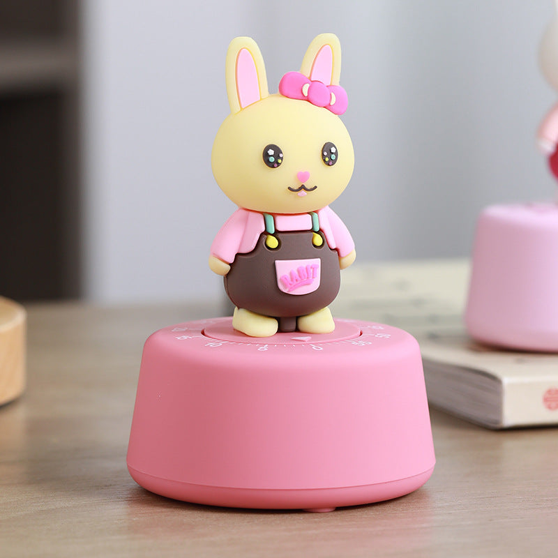 Homeworker learning time management timer student alarm clock in a compact tabletop design