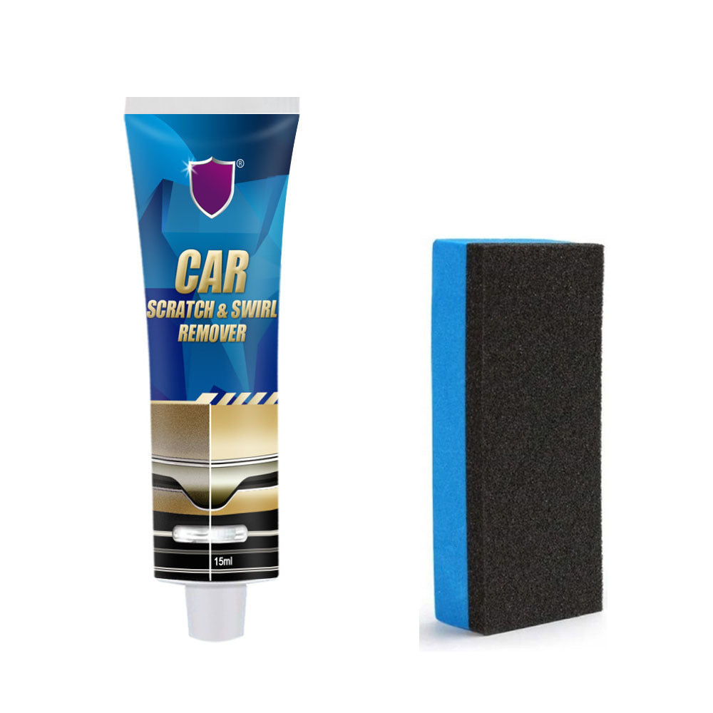 Car scratch repair artifact for scratch maintenance, showing a compact automotive repair tool and accessories