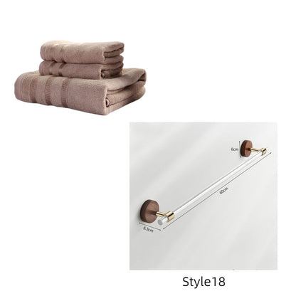 Bamboo antibacterial and hypoallergenic towel set folded and displayed in soft neutral colors