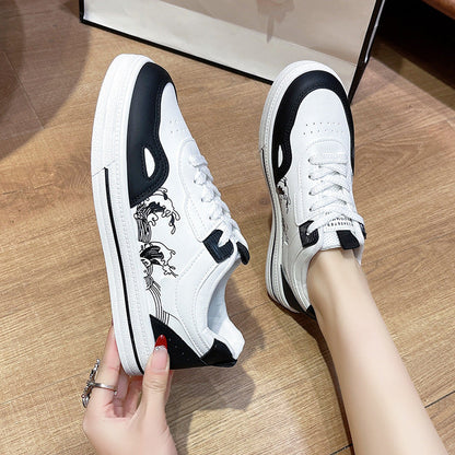 Women's versatile sports and casual sneakers in a modern design