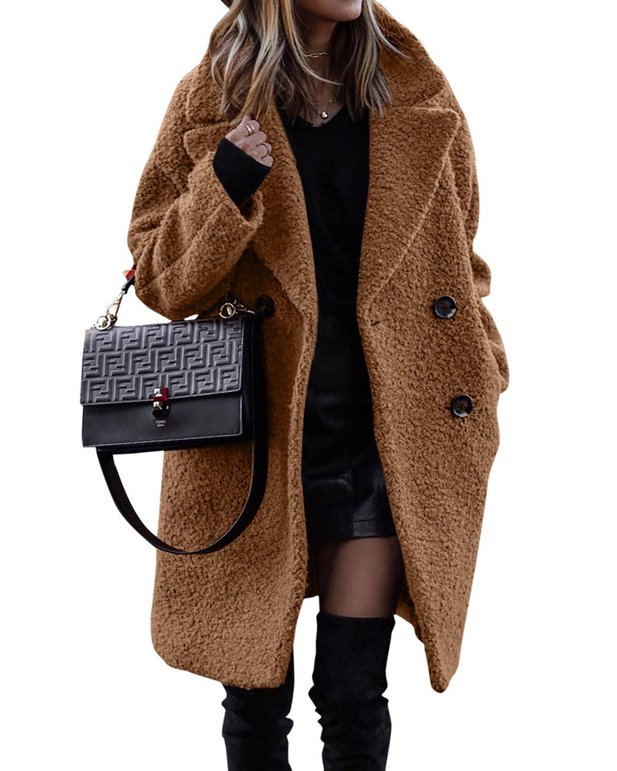 Velvet Elegance Coat