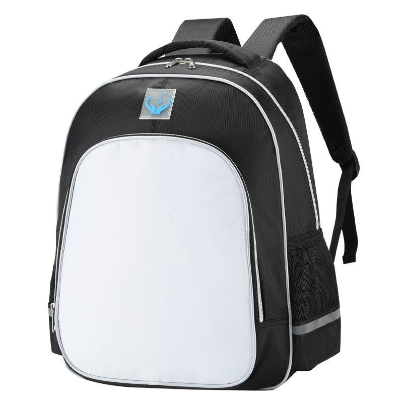 Reflective children's backpack for primary and secondary school students, Type 7 design