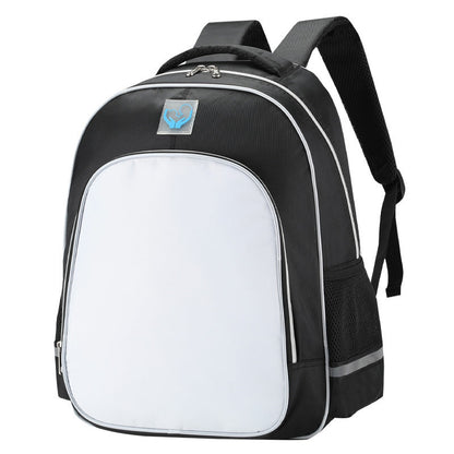 Reflective children's backpack for primary and secondary school students, Type 7 design