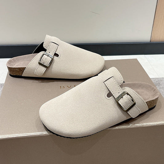 Roman casual half-slipper sandals and trendy loafers from My Store