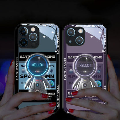 iPhone 12 Pro Max glow mobile phone case, suitable for 13 models