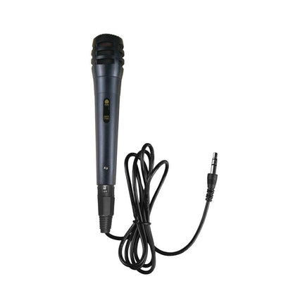 Supersonic IQ Sound 8-inch Bluetooth speaker with true wireless technology, showing the sleek design and control buttons.
