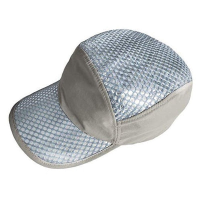 Ice-sensitive sun protection cooling cold air conditioning cap by My Store