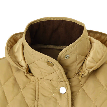 Women's short padded coat with detachable hood by My Store