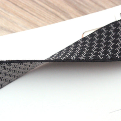 Men's elastic wide and thick suspenders in a classic design, shown against a plain background