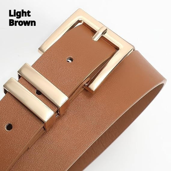 Trendy slim versatile belt for jeans and dresses, featuring a luxurious stylish design
