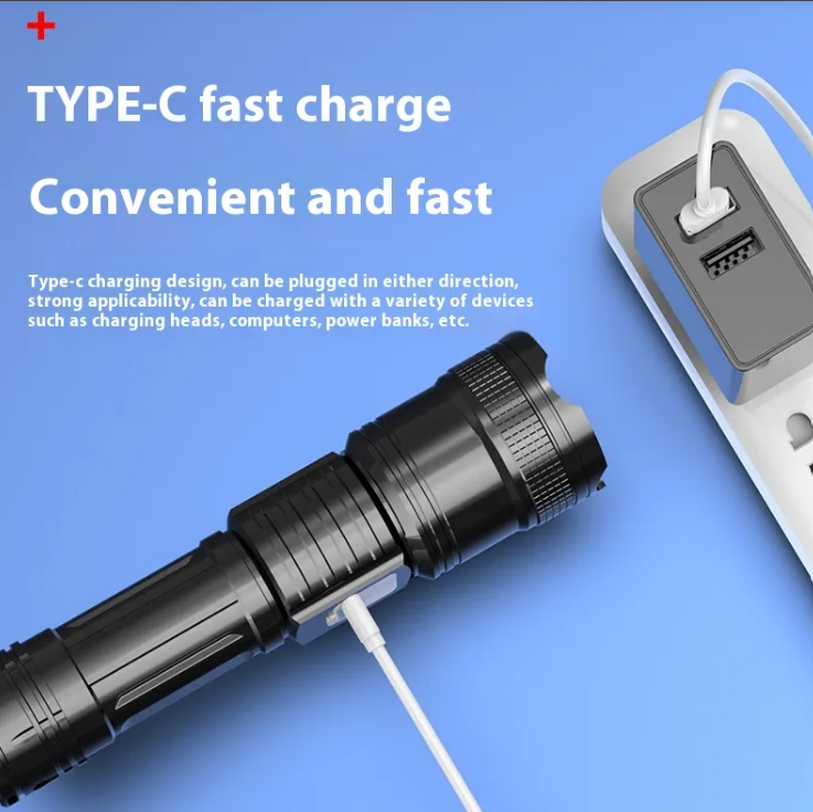LuxeBeam Pro Flashlight