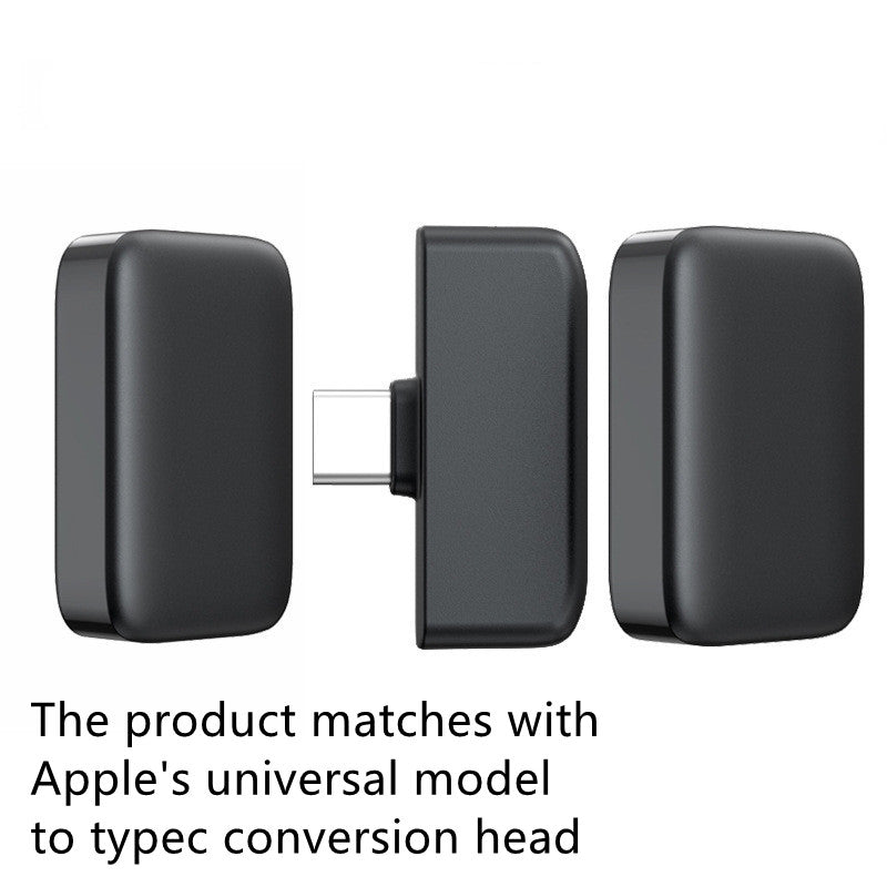 Wireless dual-core noise-cancelling lavalier microphone with compact clip-on design
