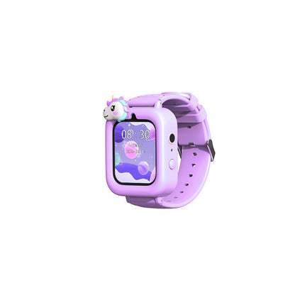 Multifunctional multilingual child watch with photo and video capabilities, colorful digital display