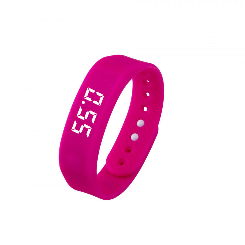 My Store smart wristband with round color screen and sound features