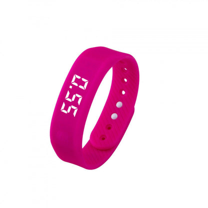 My Store smart wristband with round color screen and sound features