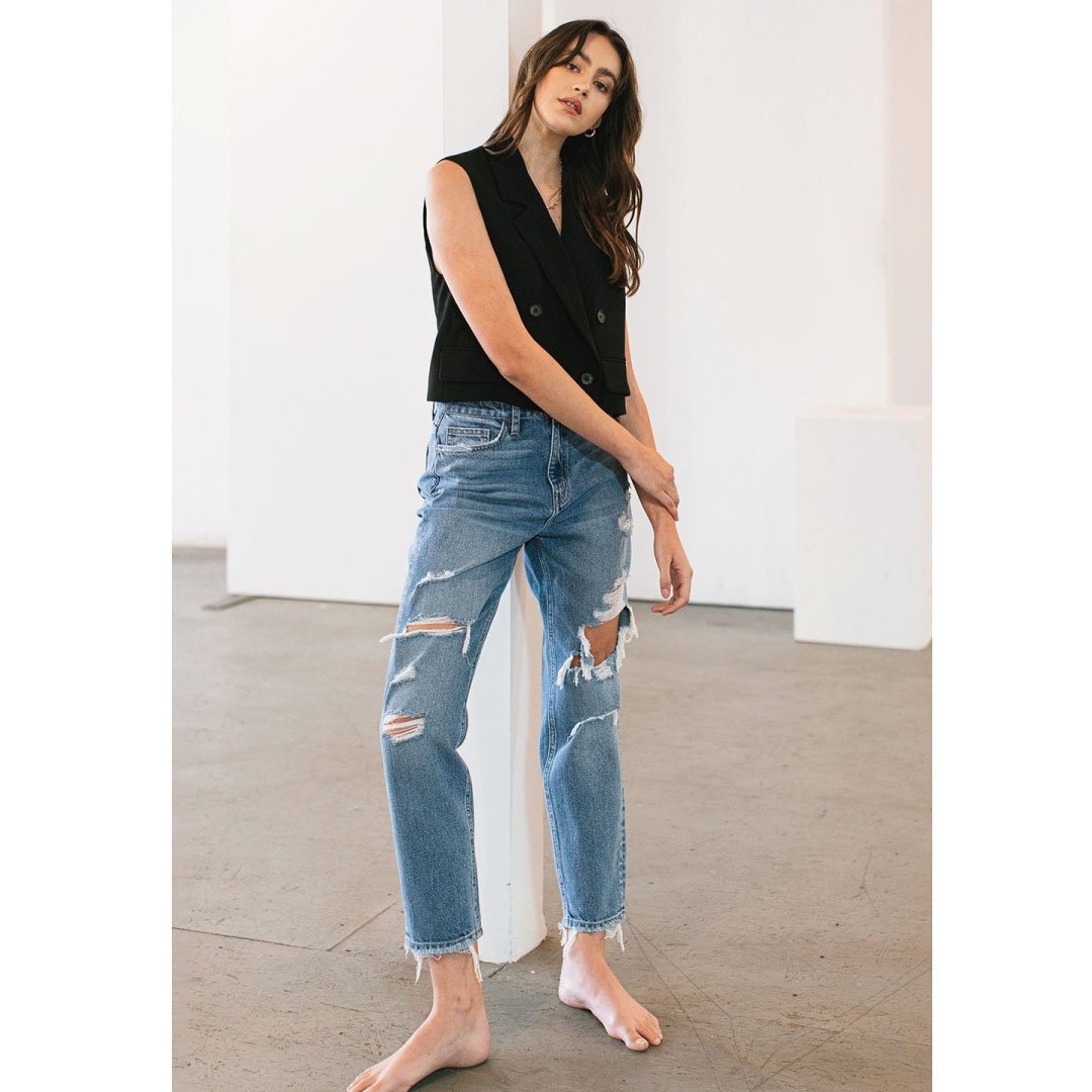 Rugged Mom Jeans