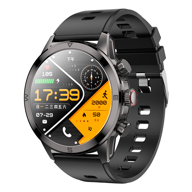 Dual-system wearable waterproof smart watch by My Store, shown with a sleek digital display