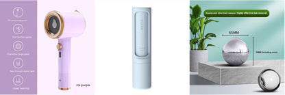 Vivalo mini portable handheld garment steamer with fabric steam iron for clothes, travel and home use, US plug, vertical steaming.