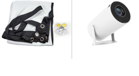 Compact Cinema Projector