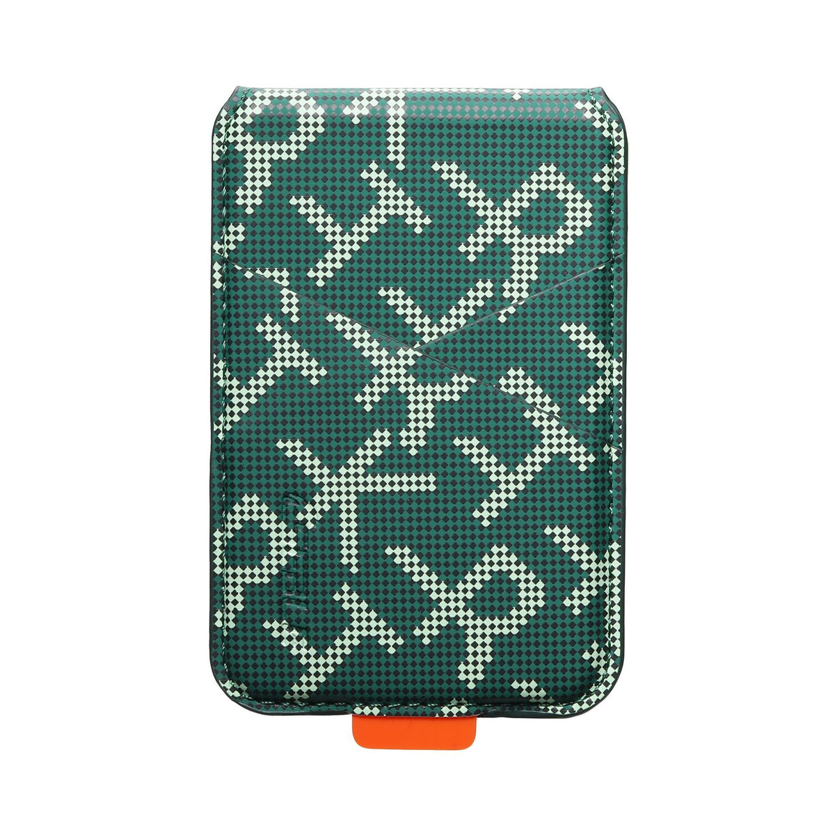 Unisex portable ID card holder with letter patterns by My Store