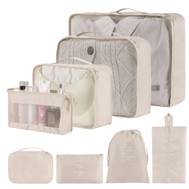 Simple solid color storage bag, Type 4, by My Store
