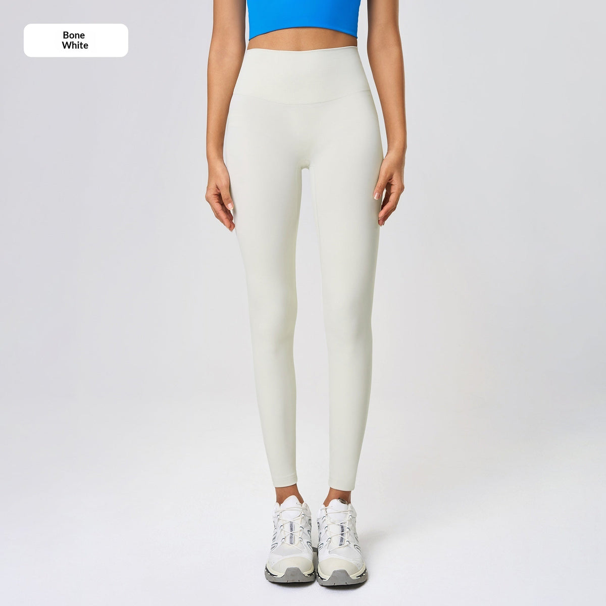 Nude Feel high waist hip lift yoga pants in a smooth, form-fitting design