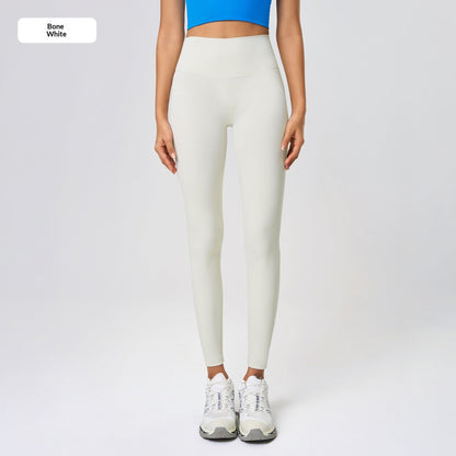 Nude Feel high waist hip lift yoga pants in a smooth, form-fitting design