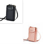 Lux Chic PU leather handbag by BACKUPMYFILESNOW® with sleek design, featuring sturdy handles and a spacious interior.