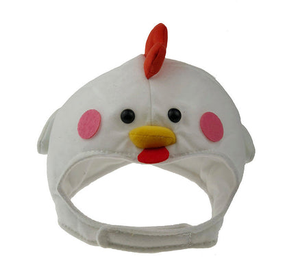 Cute dog wearing a pet styling hat for creative pet supplies video content