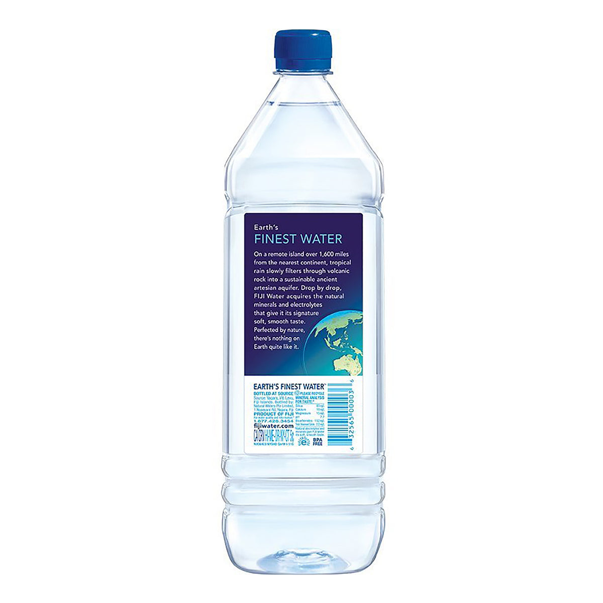 BackupsMyFilesNow FIJI Water natural artesian bottled water 50.7 fl oz, 12-pack, showing clear bottles with Fiji logo and water inside.