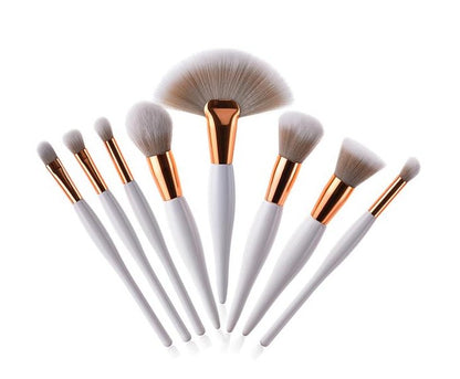 Elegant 8-Piece Brush Kit
