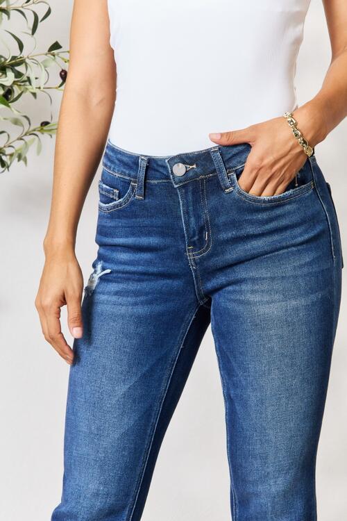 Rugged Crop Jeans